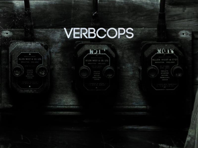 Verbcop 03 – Verbcoppery